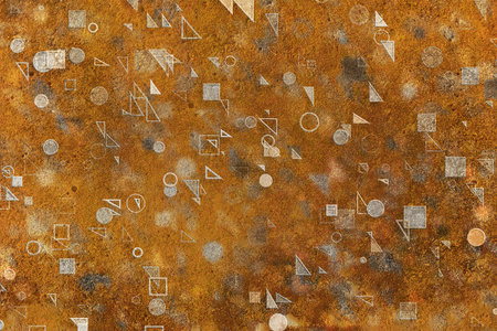 Abstract grunge & rough, blended texture overlay for web page, graphic design, catalog, wallpaper or...