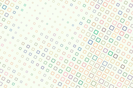 Abstract square and rectangle pattern design