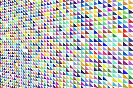 Abstract background with shape of mixed pattern. Style of mosaic or tile. Vector illustration...