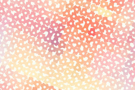 Abstract colored star shape pattern. Good for web page, wallpaper, graphic design, catalog, texture or background. 3D perspective view. Style of mosaic or tile. Vector illustration graphic.のイラスト素材