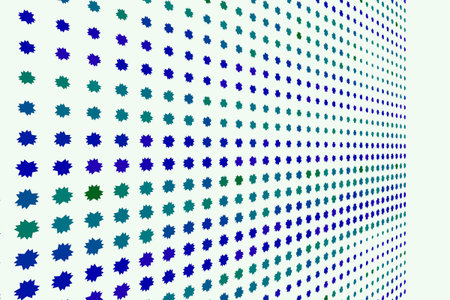 Abstract conceptual star pattern. Good for web page, graphic design, catalog, texture or background....