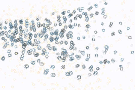 Conceptual background motion, particle or random pattern for design. Vector illustration graphic.のイラスト素材