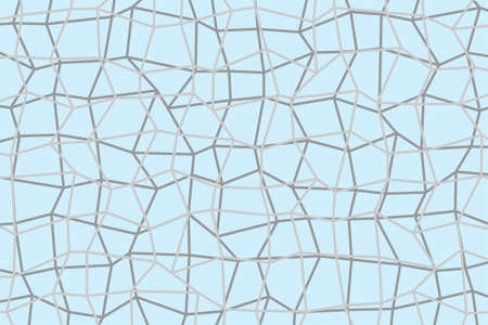 Abstract background with shape of rectangle strip pattern. Vector illustration graphic.のイラスト素材