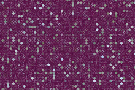 Conceptual geometrical background, for web page, graphic design, catalog or texture. Pattern of...