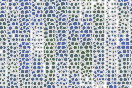 Abstract geometric mixed pattern, colorful and artistic for graphic design, catalog, textile or...