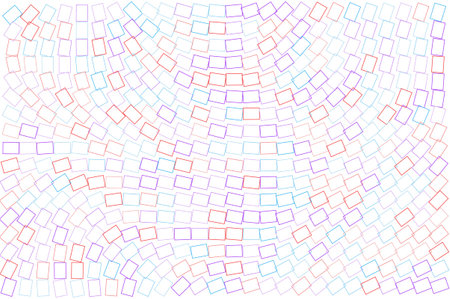 Background abstract square, rectangle pattern for design. Style of mosaic or tile. Vector illustration graphic.のイラスト素材