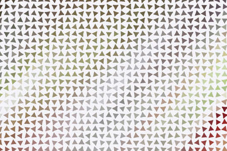 Abstract background with shape of star pattern. Style of mosaic or tile vector illustration graphic.のイラスト素材