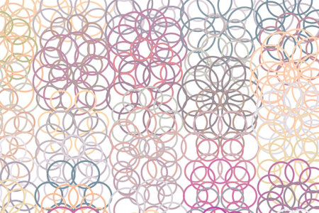 Abstract background with shape of mixed pattern vector illustration graphic.