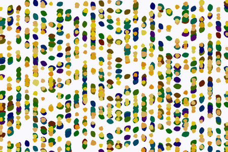 Shape of mixed, abstract background pattern vector illustration graphic.