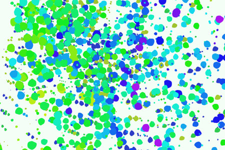 Conceptual background motion, particle or random pattern for design. Vector illustration graphic.