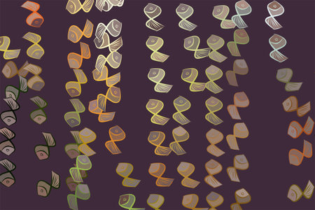 Illustrations of fish. Good for web page, wallpaper, graphic design, catalog, texture or background...