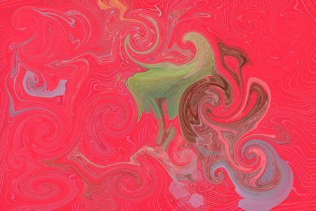 Abstract pixel twirls effects for background or texture