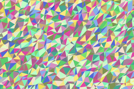 Abstract conceptual triangle strip pattern. Good for web page, graphic design, catalog, texture or...