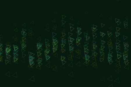 Modern geometrical triangle background pattern abstract. Vector illustration graphic.