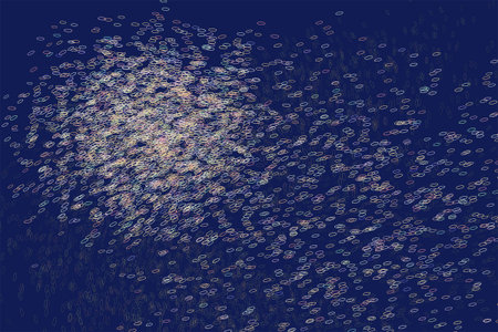 Background abstract motion, particle or random pattern for design. Vector illustration graphic.