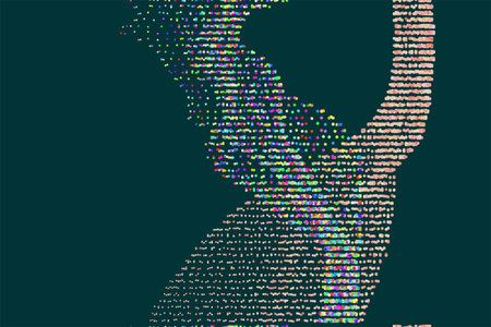 Conceptual background circles or ellipses pattern for design. Vector illustration graphic.