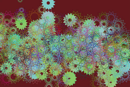 Modern geometrical star background pattern abstract. Vector illustration graphic.のイラスト素材