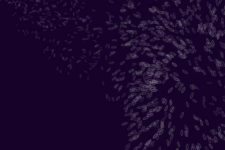 Background abstract motion, particle or random pattern for design. Vector illustration graphic.のイラスト素材