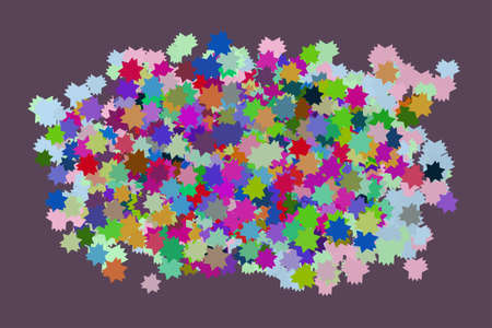 Conceptual geometrical background, for web page, graphic design, catalog or texture. Pattern of star shape. Vector illustration graphic.のイラスト素材