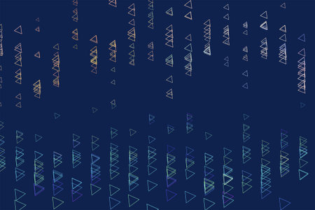 Shape of triangle, abstract background pattern. Vector illustration graphic.