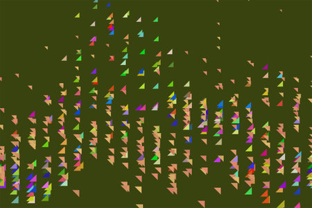 Background abstract mixed pattern for design. Vector illustration graphic.