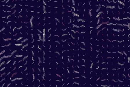 Abstract illustrations of feather, conceptual. Good for design background. Cartoon style vector...