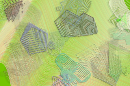 Abstract blended shapes & texture background for web page, graphic design, catalog, wallpaper or...