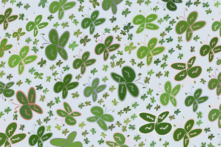 Illustrations of butterfly. Good for web page, wallpaper, graphic design, catalog, texture or background. Cartoon style vector graphic.のイラスト素材