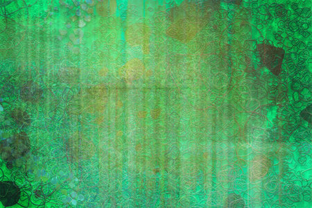 Grunge & rough. Abstract geometric background with blended messy shapes design.