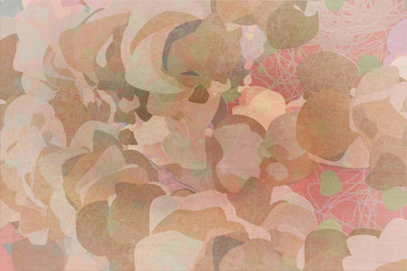 Grunge & rough. Geometric Conceptual background blended messy shapes for design texture.