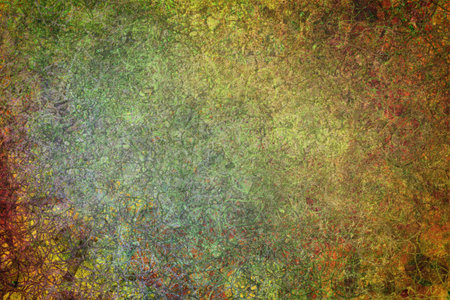 Grunge & rough. Geometric Conceptual background blended messy shapes for design texture.