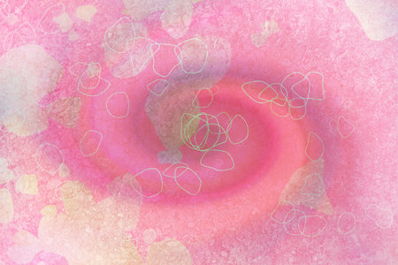 Grunge & rough. Abstract geometric background with blended messy shapes design.