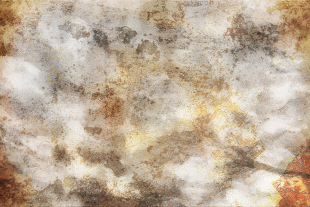 Grunge & rough. Geometric Conceptual background blended messy shapes for design texture.