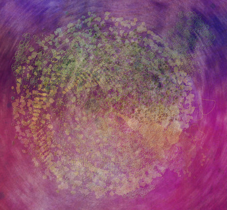 Grunge & rough. Abstract conceptual geometric blended messy shapes background. Good for web page,...