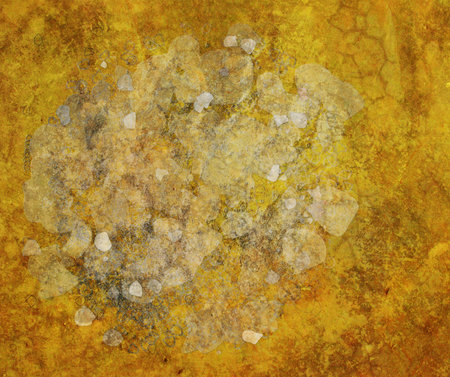 Grunge & rough. Color abstract pattern, generative blended messy shapes, art background.