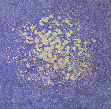 Grunge & rough. Abstract conceptual geometric blended messy shapes background. Good for web page,...