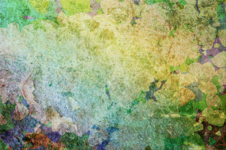 Grunge & rough. Geometric Conceptual background blended messy shapes for design texture.の写真素材