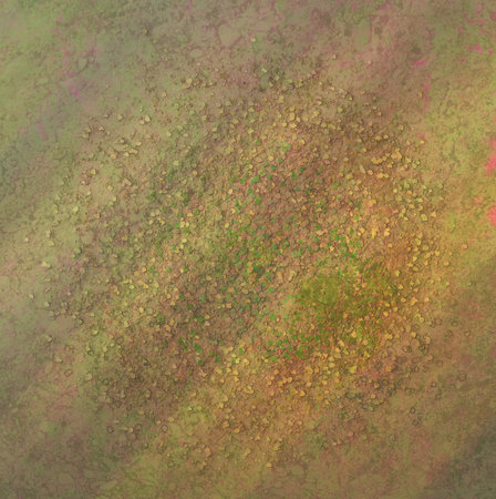 Grunge & rough. Abstract geometric background with blended messy shapes design.