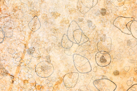 Grunge & rough. Background abstract blended messy shapes. Good pattern for design.