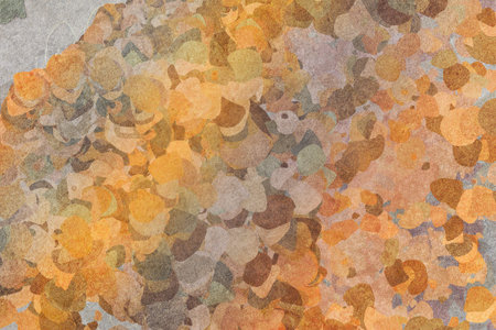Grunge & rough. Abstract blended messy shapes, colorful & artistic for graphic design, catalog,...