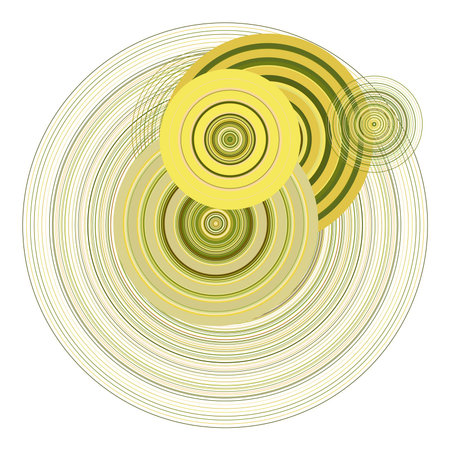 Conceptual background, for web page, graphic design, catalog or texture. Pattern of circles,...