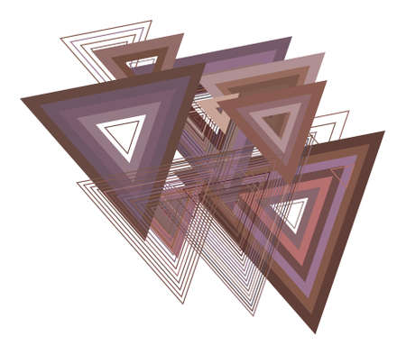 Background abstract geometric triangle pattern for design. Vector illustration graphic.のイラスト素材
