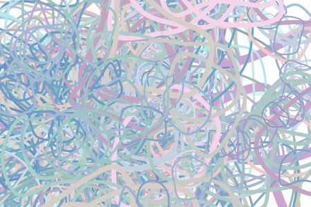 Conceptual background, for web page, graphic design, catalog or texture. Pattern of motion, particle...