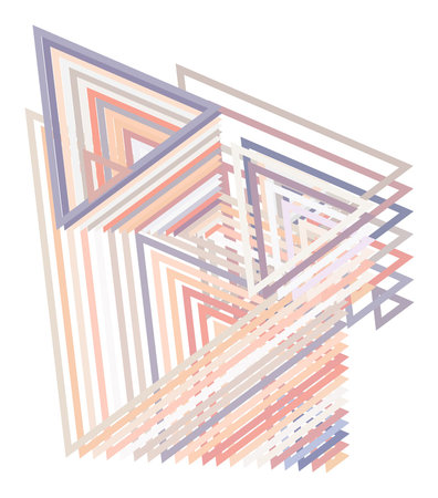 Abstract colored geometric triangle pattern. Good for web page, wallpaper, graphic design, catalog,...