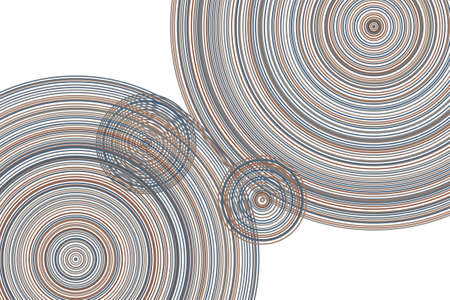 Abstract conceptual geometric  pattern. Good for web page, graphic design, catalog, texture or background. Vector illustration graphic.のイラスト素材