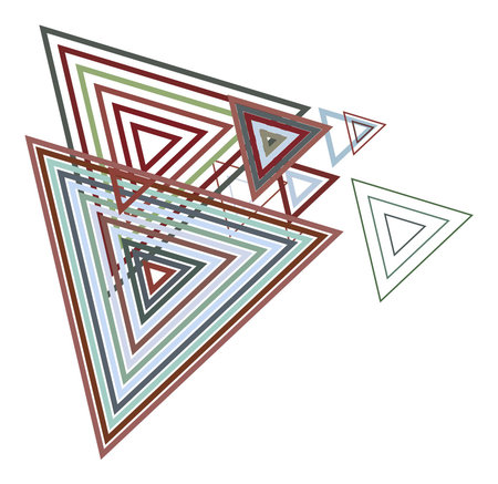 Artistic triangle background pattern abstract. Vector illustration graphic.