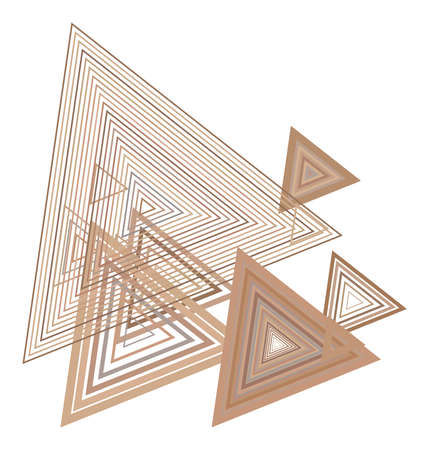 Abstract geometric background with shape of triangle pattern. Vector illustration graphic.のイラスト素材