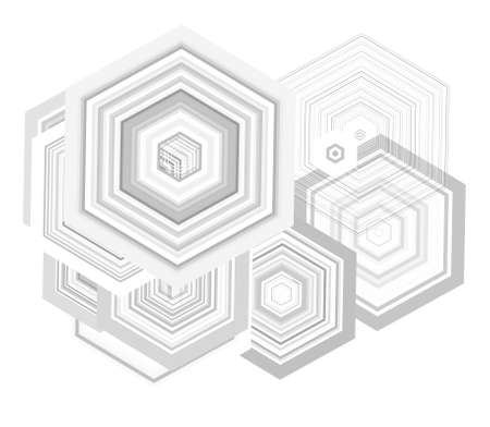 Geometric Conceptual background  pattern for design. Vector illustration graphic.のイラスト素材