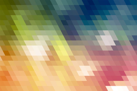 Abstract triangle strip geometric pattern, colorful & artistic for graphic design, catalog, textile...