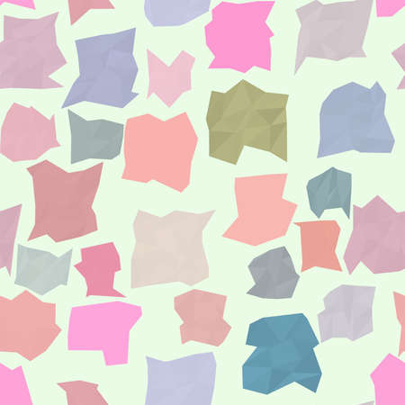 Seamless artistic triangle strip background pattern abstract. Vector illustration graphic.のイラスト素材